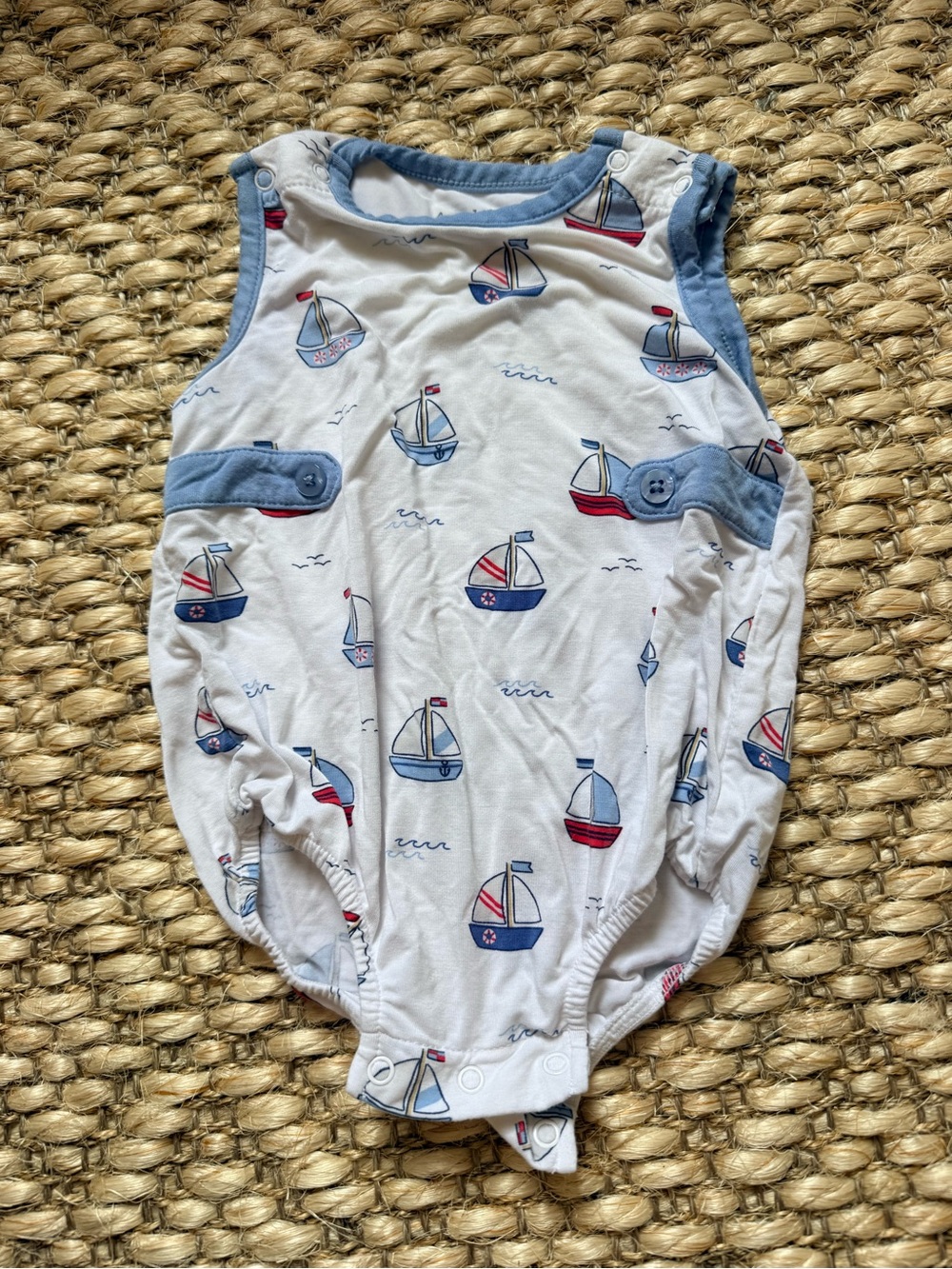 Angel Dear Bamboo Onesie